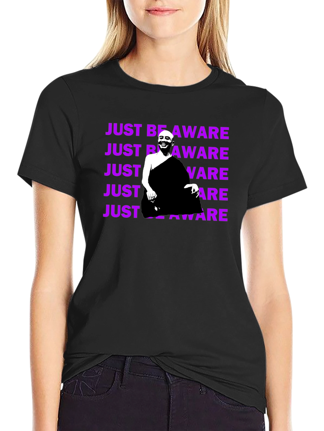 Just Be Aware T-Shirt - Unique Graphic Tee