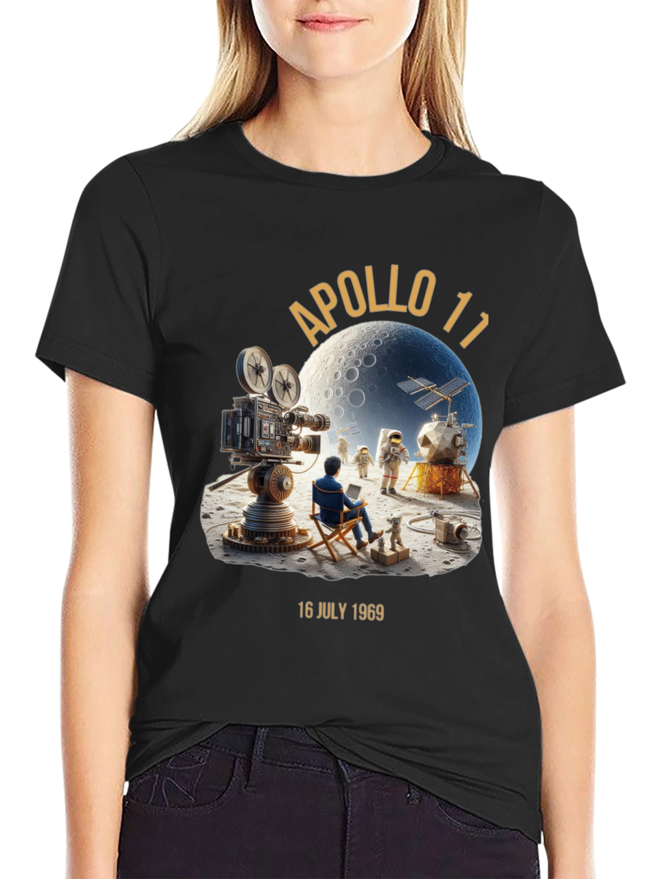 Apollo 11 T-Shirt - Moon Landing Anniversary