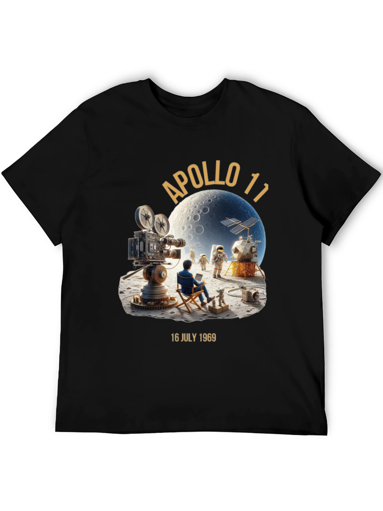 Apollo 11 T-Shirt - Moon Landing Anniversary