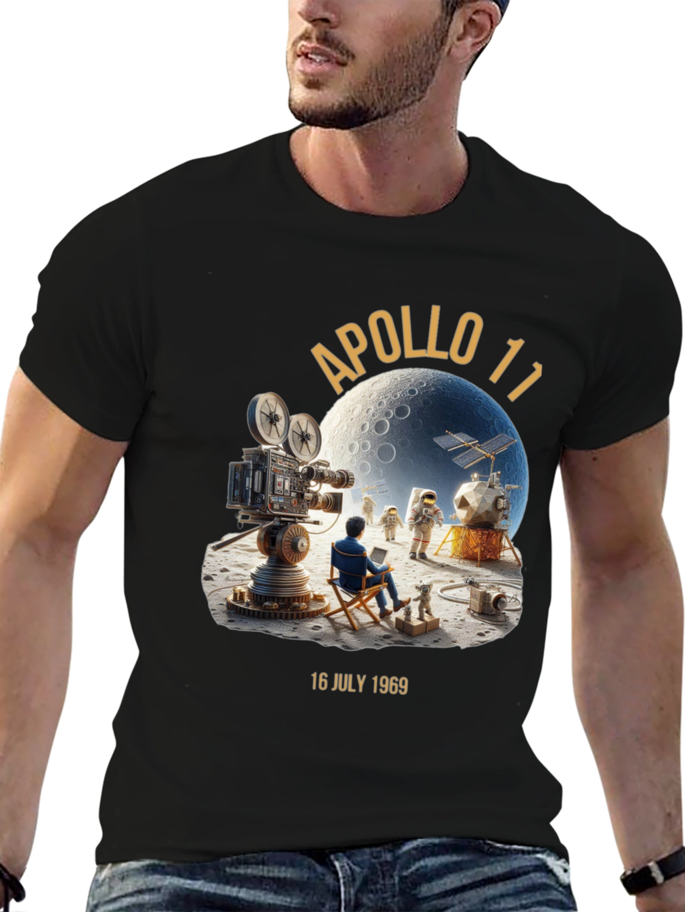 Apollo 11 T-Shirt - Moon Landing Anniversary