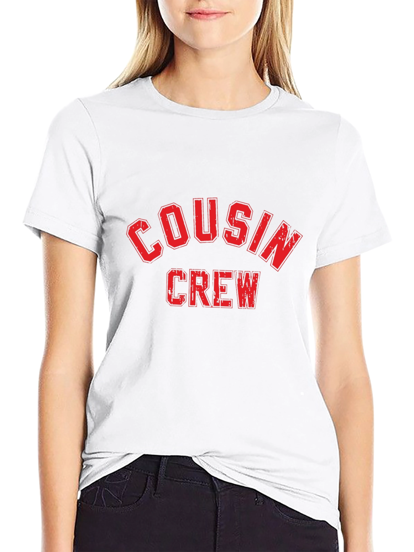 Cousin Crew Black T-Shirt