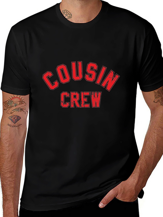Cousin Crew Black T-Shirt