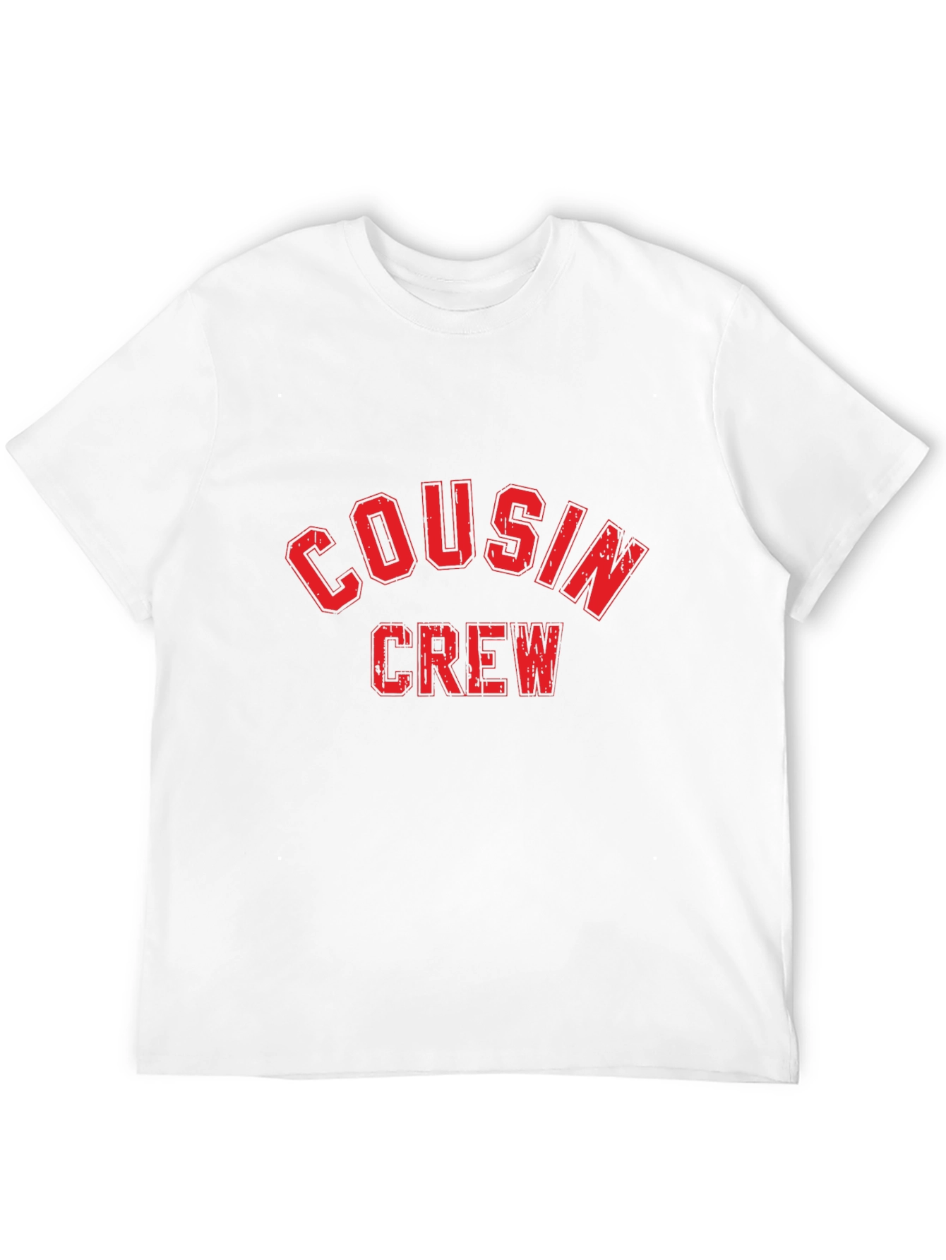 Cousin Crew Black T-Shirt
