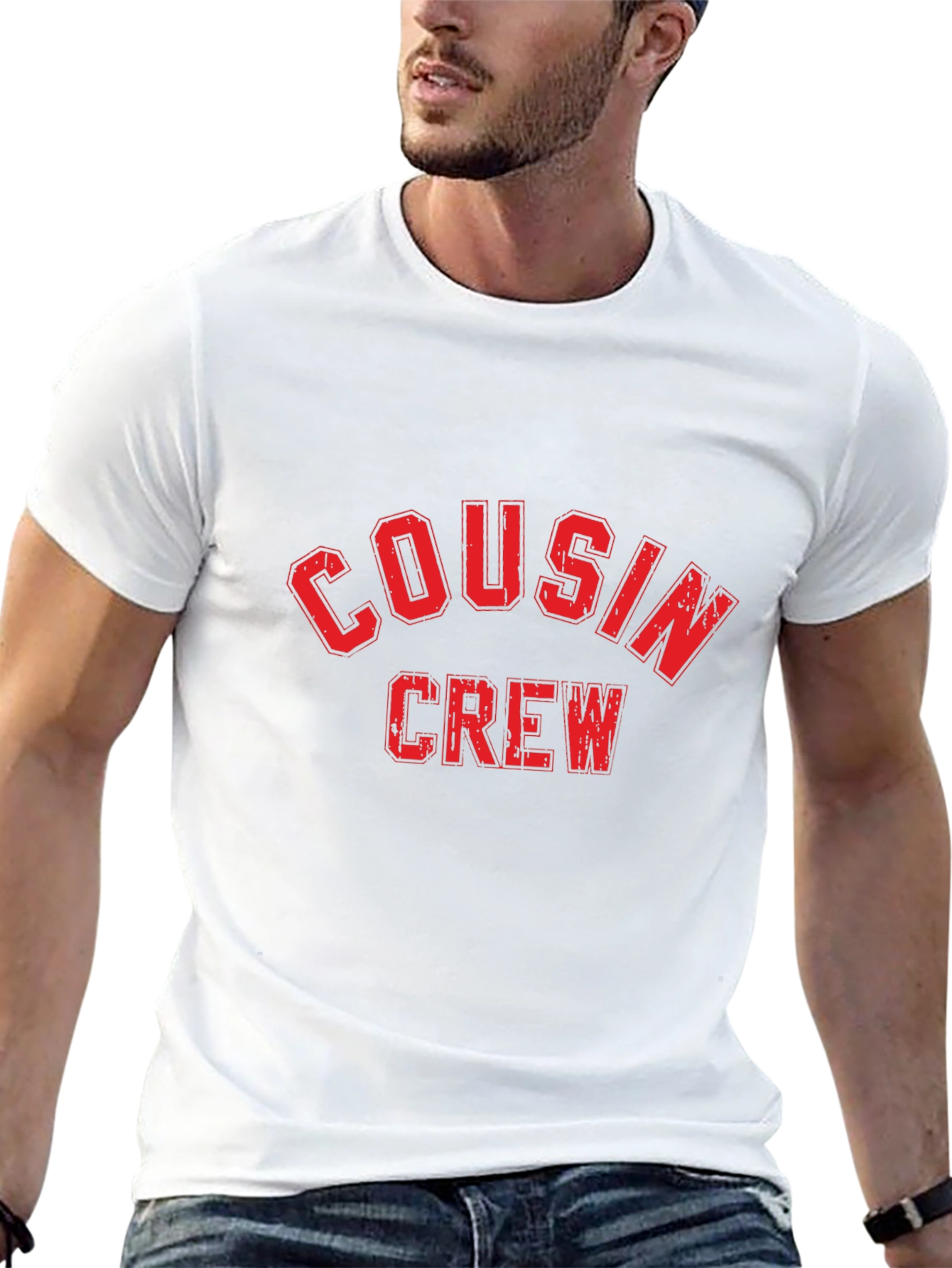Cousin Crew Black T-Shirt