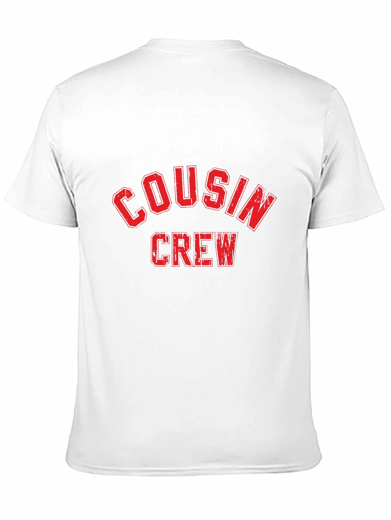 Cousin Crew Black T-Shirt