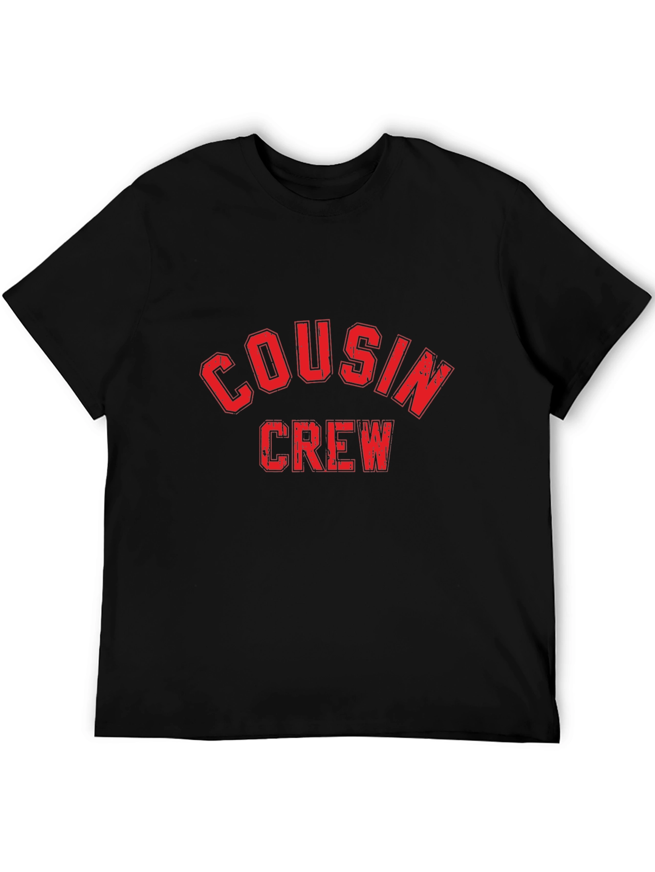 Cousin Crew Black T-Shirt
