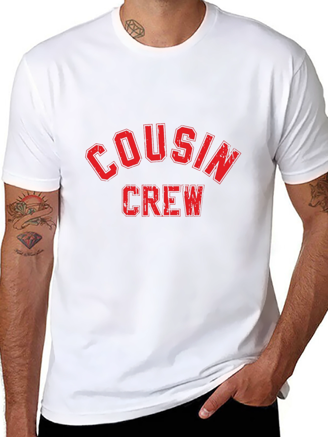 Cousin Crew Black T-Shirt