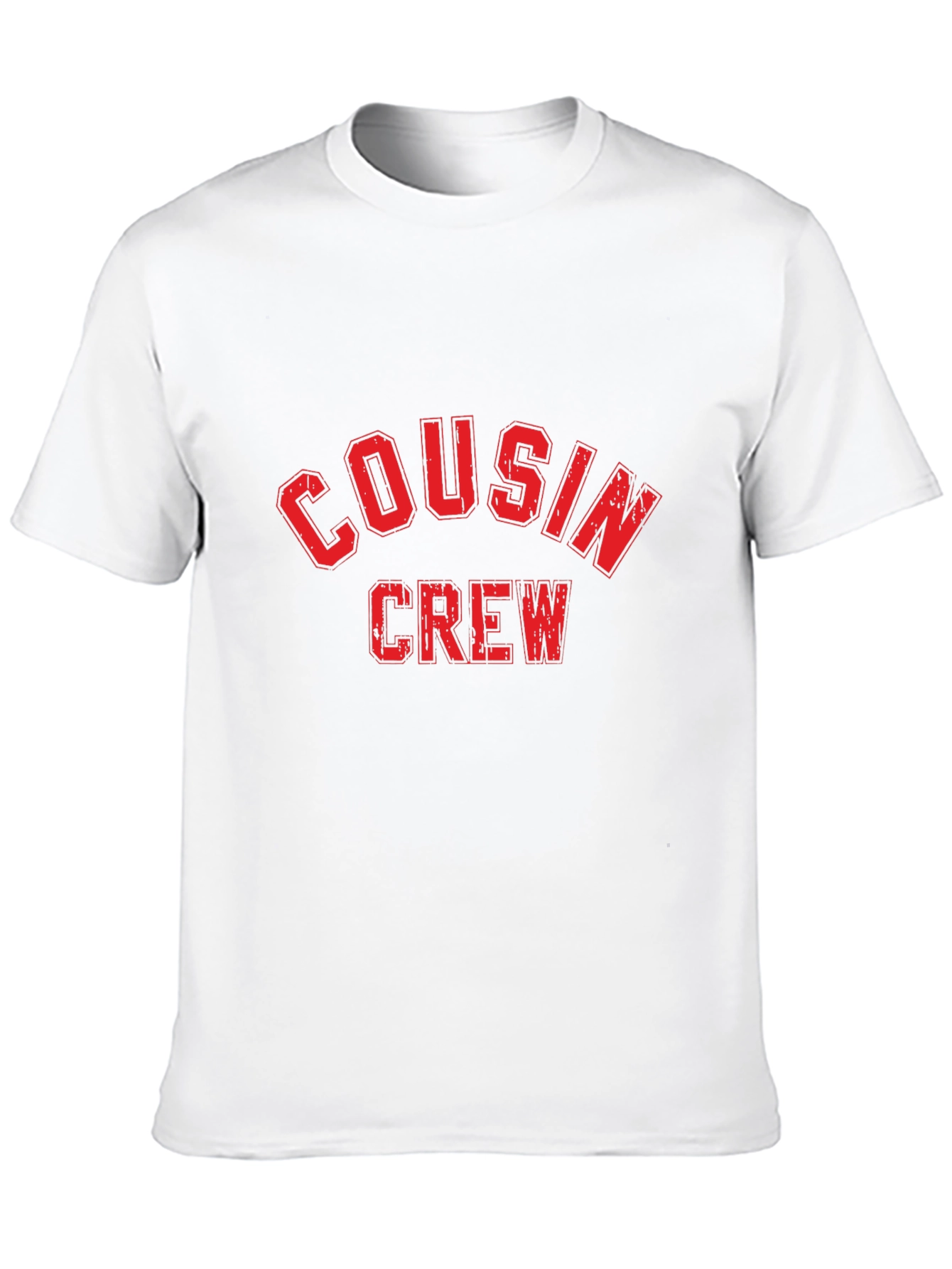 Cousin Crew Black T-Shirt