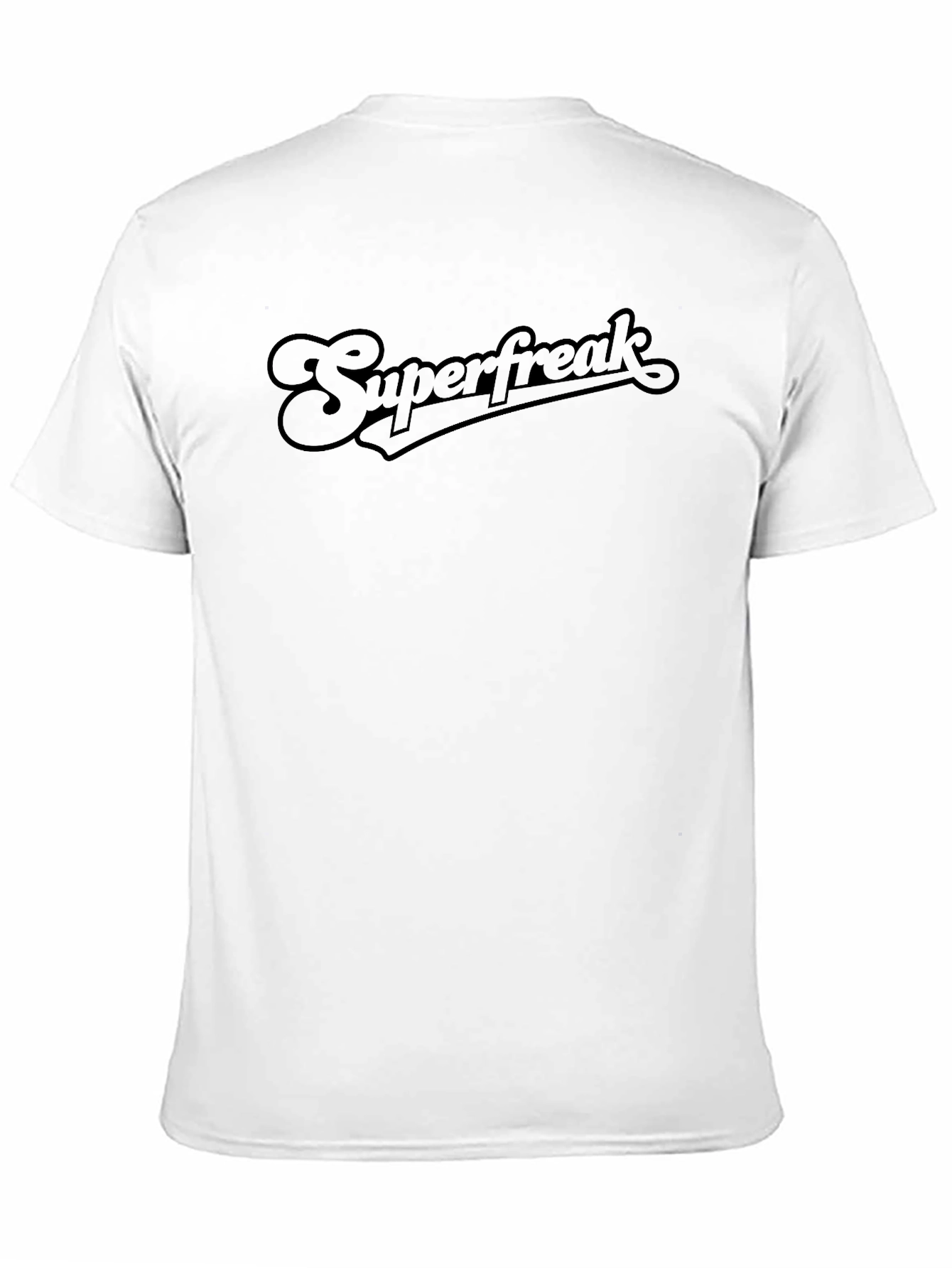 Superfreak Graphic Tee - Soft Black T-Shirt