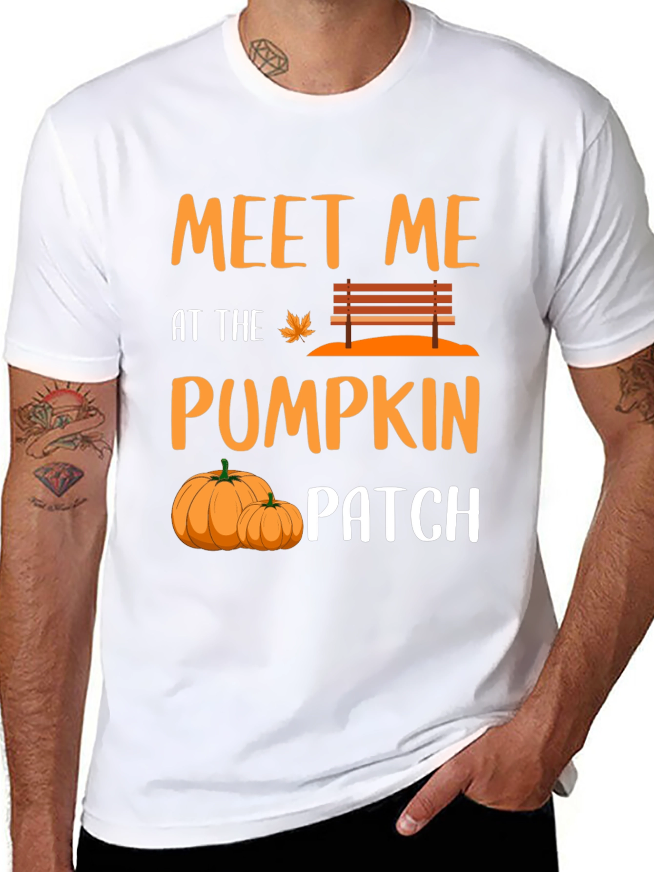 Meet Me at the Pumpkin Patch T-Shirt
