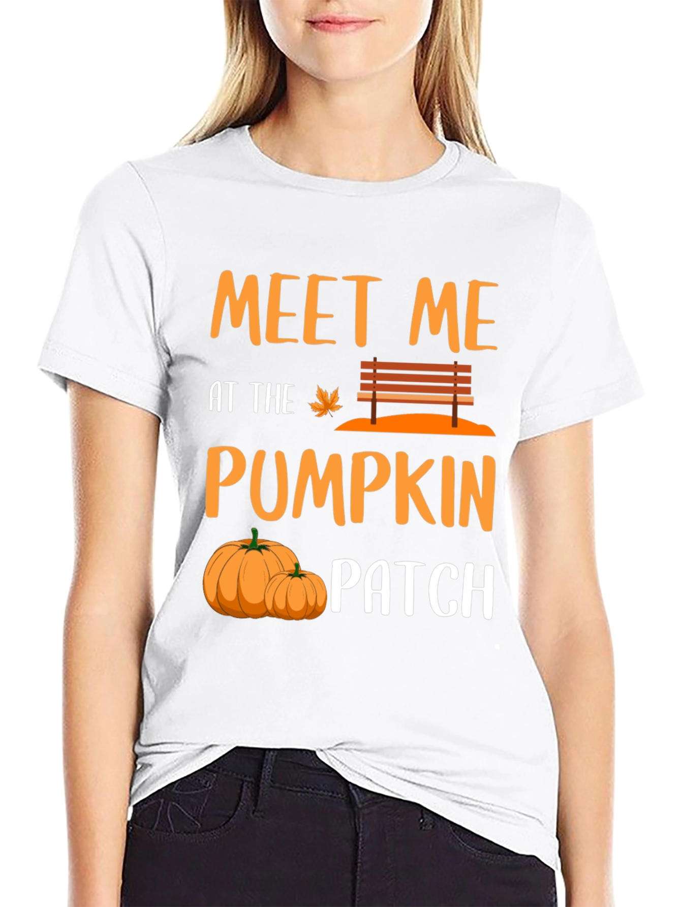 Meet Me at the Pumpkin Patch T-Shirt