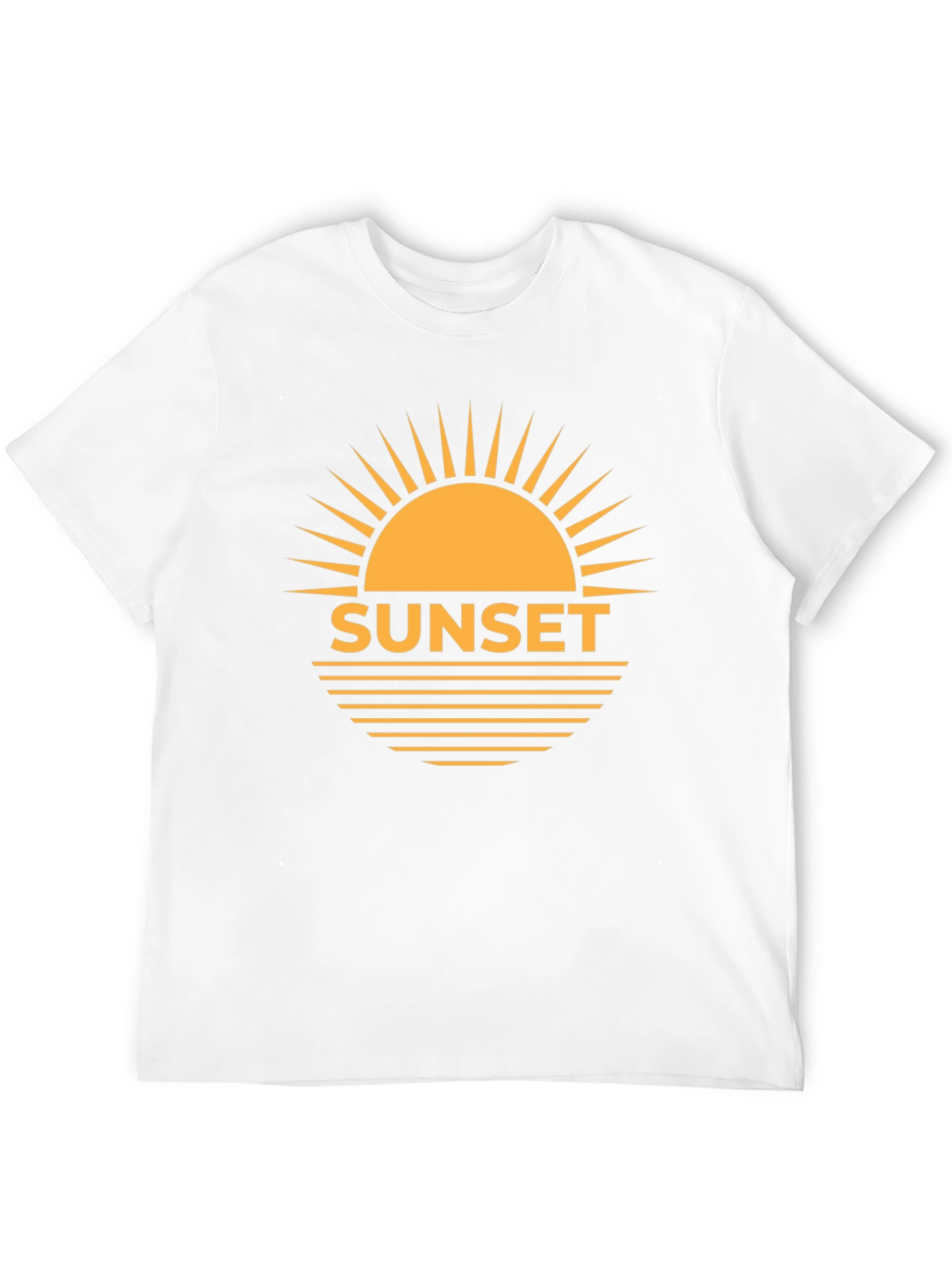 Sunset Graphic T-Shirt - Stylish Casual Wear