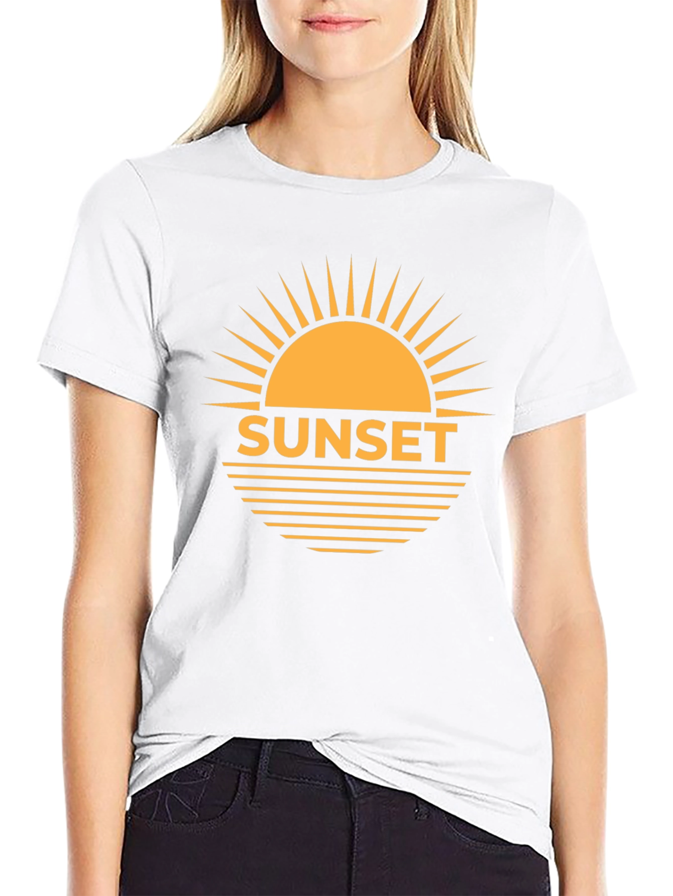 Sunset Graphic T-Shirt - Stylish Casual Wear