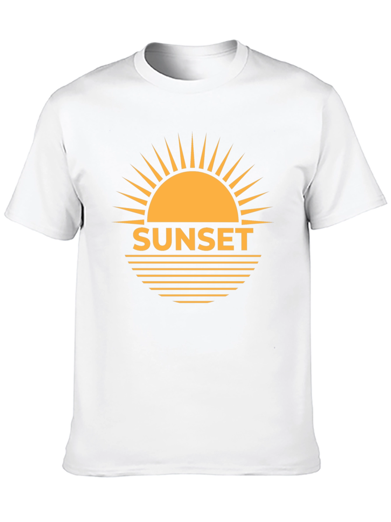 Sunset Graphic T-Shirt - Stylish Casual Wear