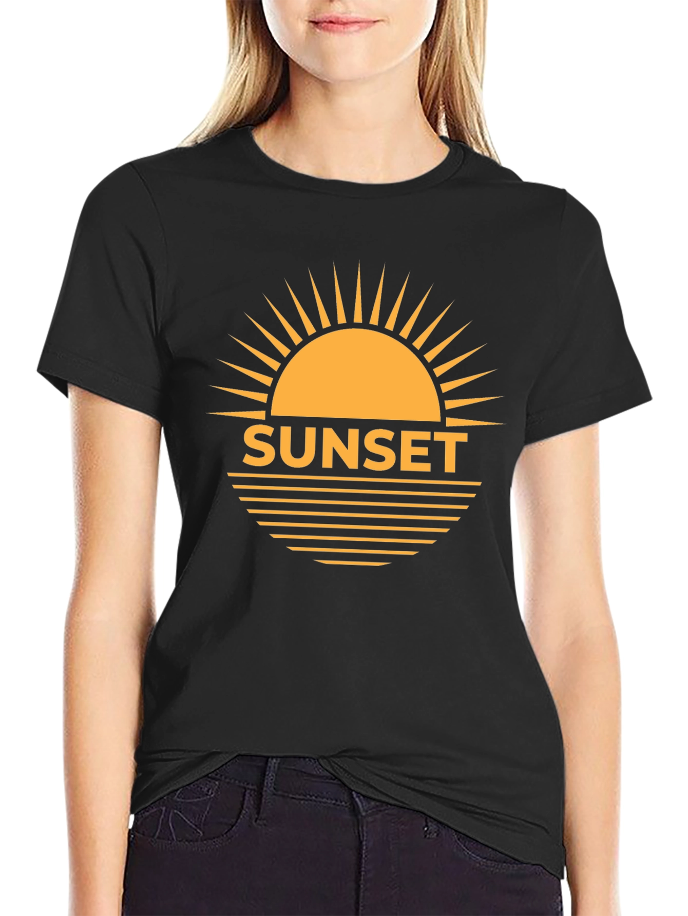Sunset Graphic T-Shirt - Stylish Casual Wear