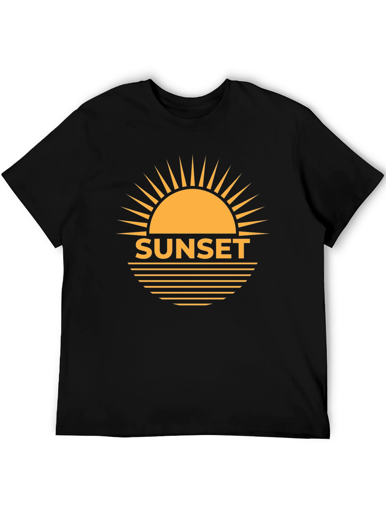 Sunset Graphic T-Shirt - Stylish Casual Wear