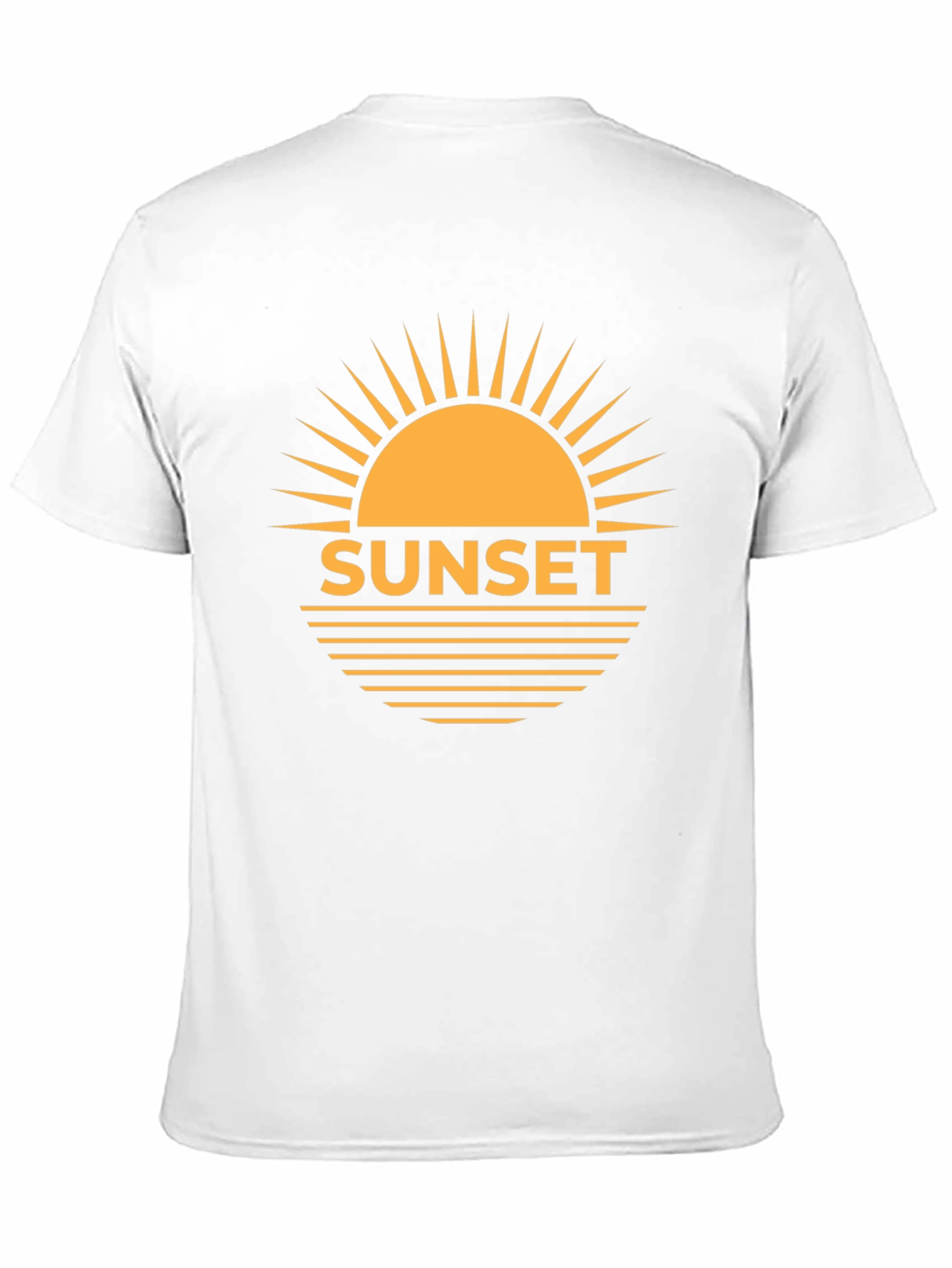 Sunset Graphic T-Shirt - Stylish Casual Wear