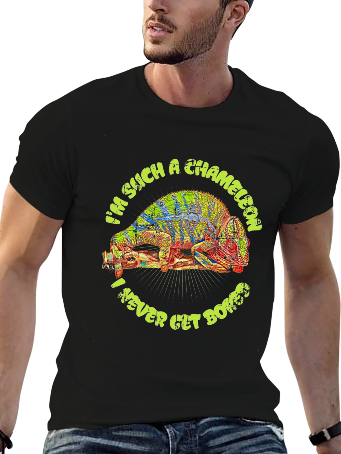 Im Such a Chameleon T-Shirt
