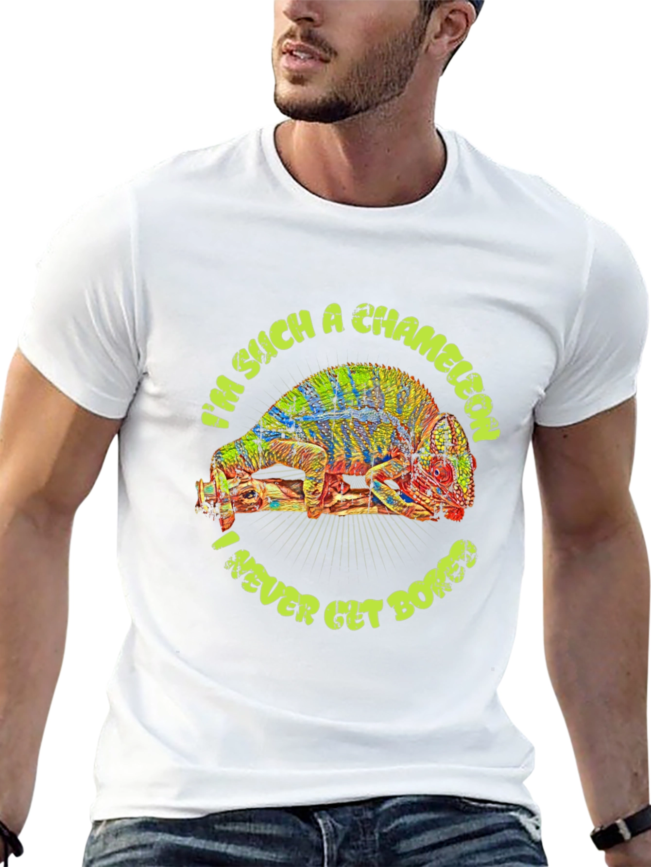 Im Such a Chameleon T-Shirt