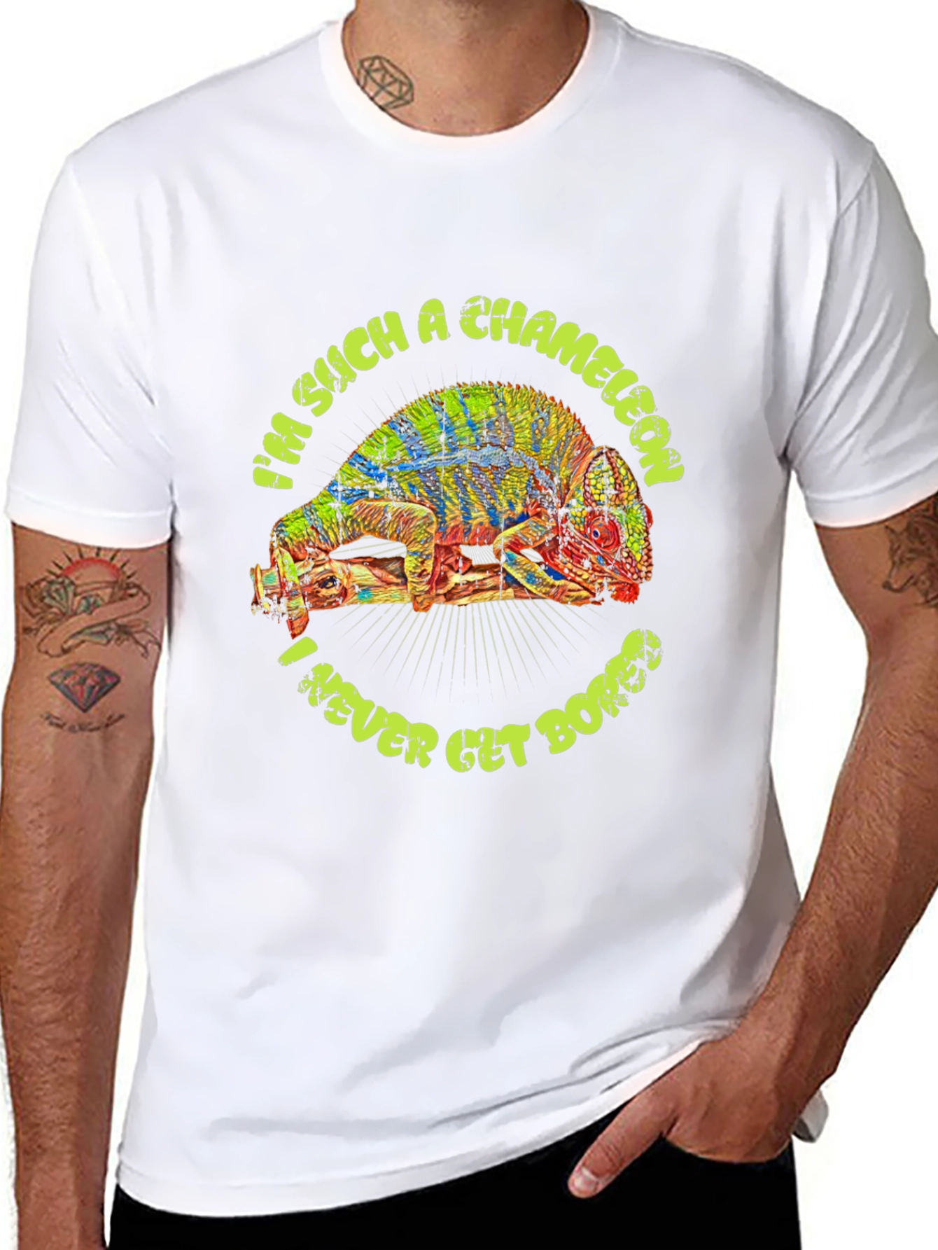 Im Such a Chameleon T-Shirt