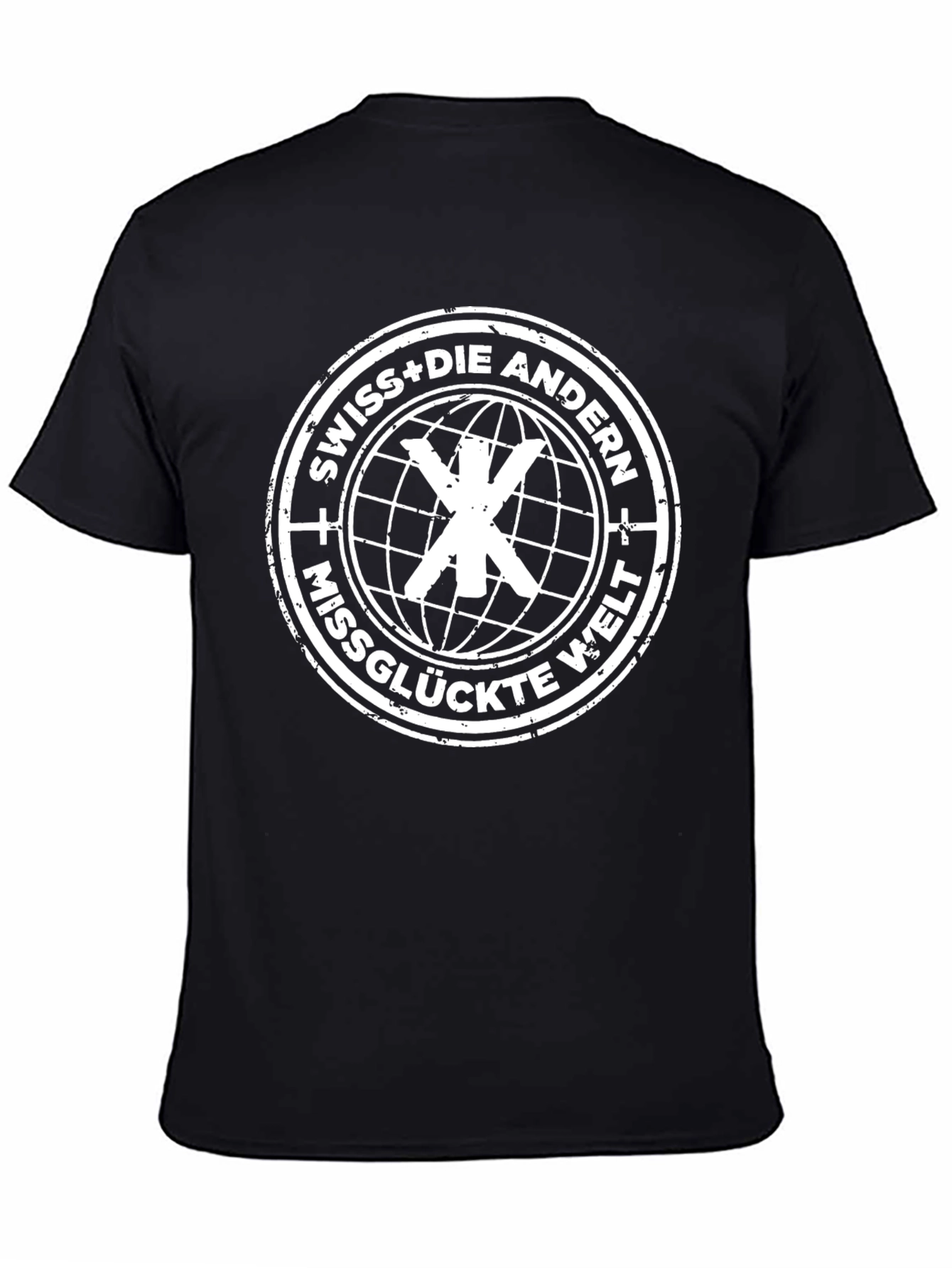 Swiss + Die Andern T-Shirt - Black