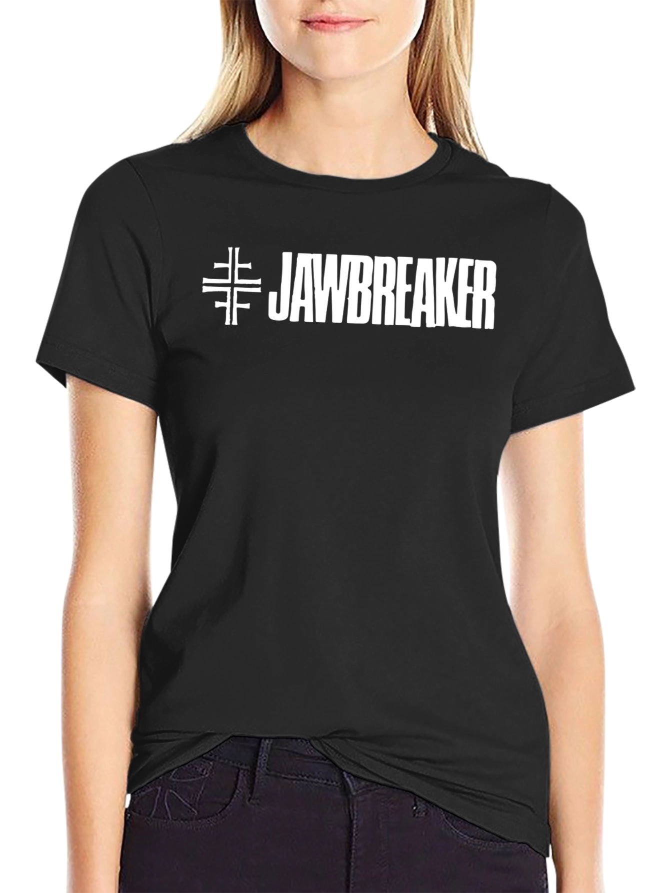 Jawbreaker Black Graphic Tee