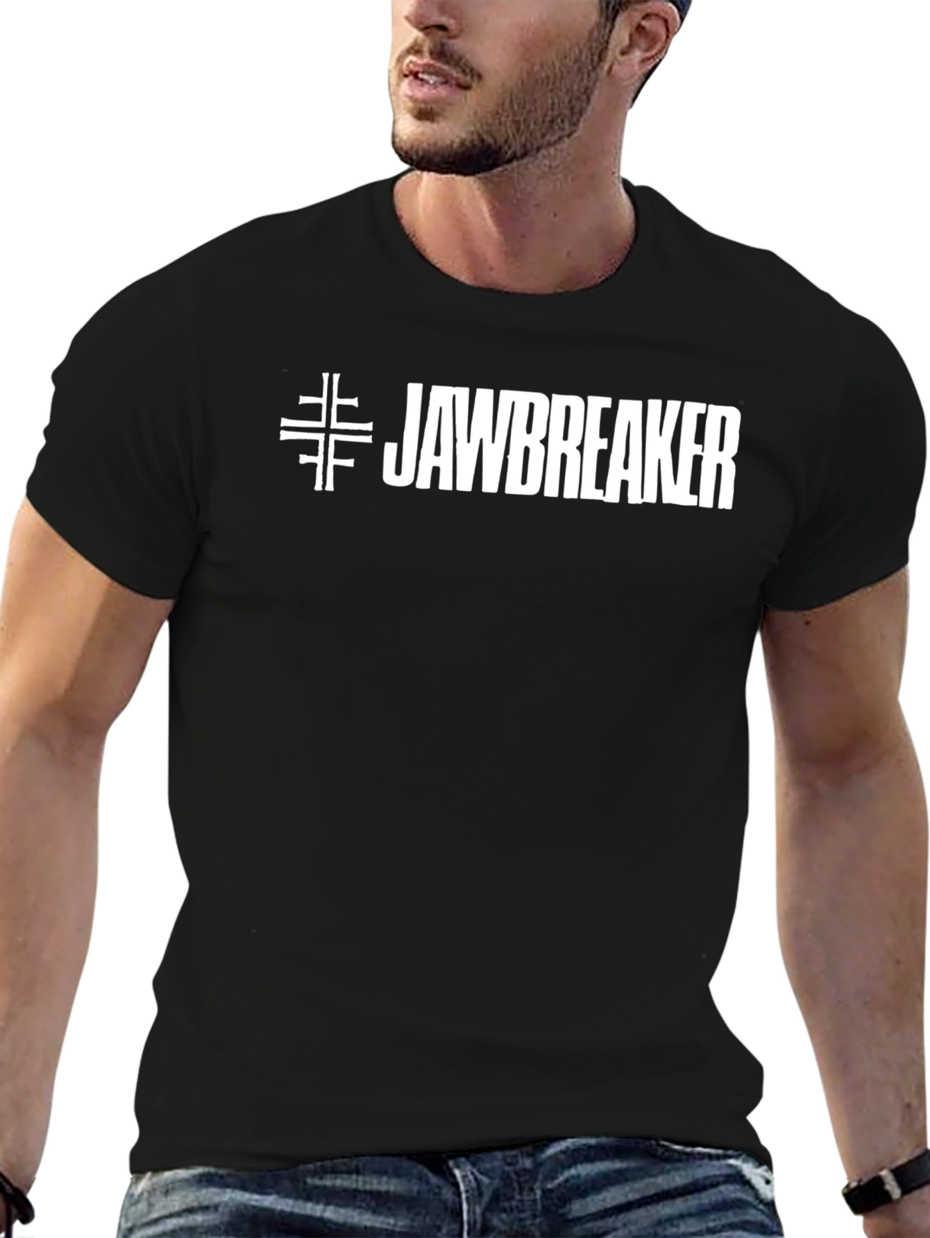 Jawbreaker Black Graphic Tee