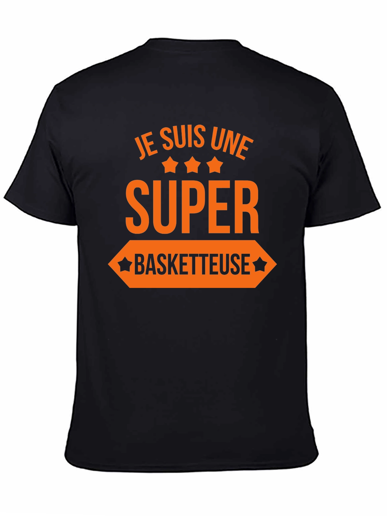 Super Basketteuse T-Shirt - Black