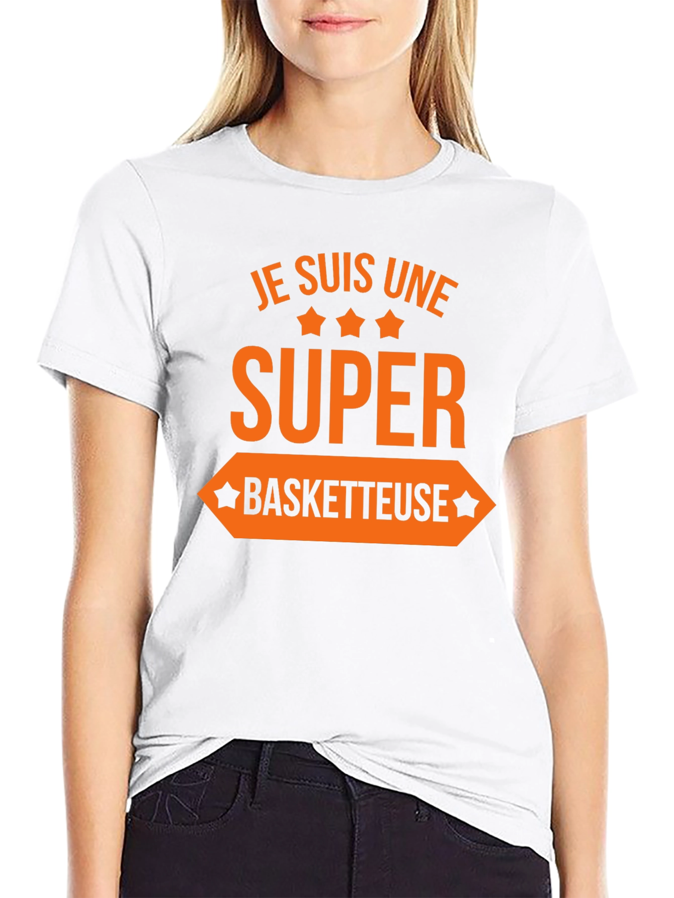 Super Basketteuse T-Shirt - Black