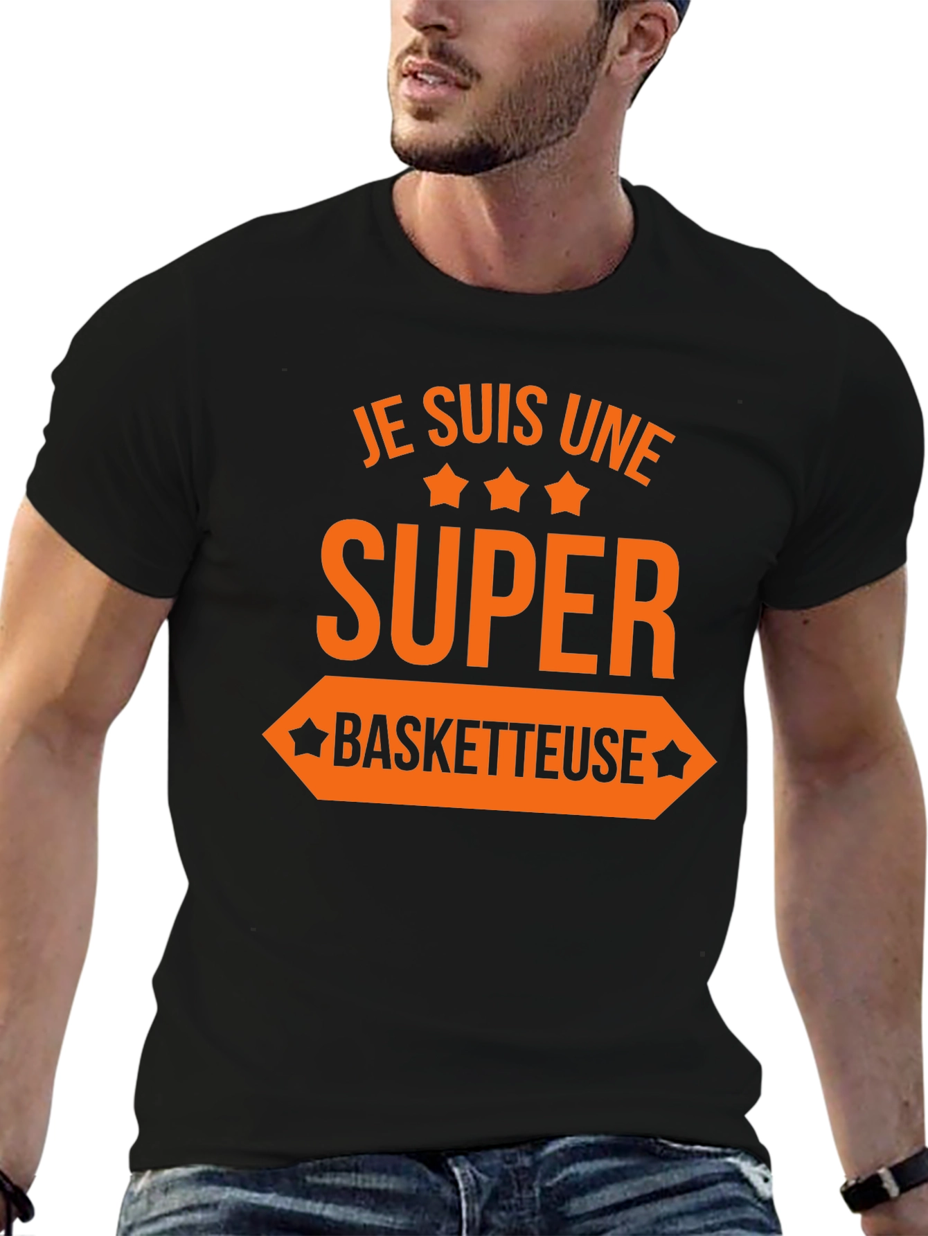 Super Basketteuse T-Shirt - Black