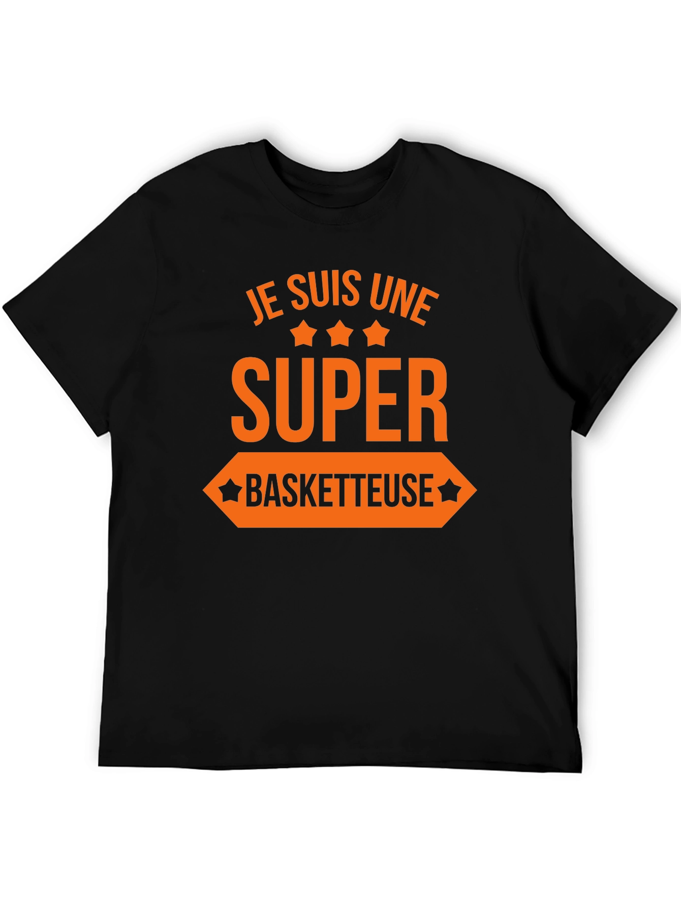 Super Basketteuse T-Shirt - Black