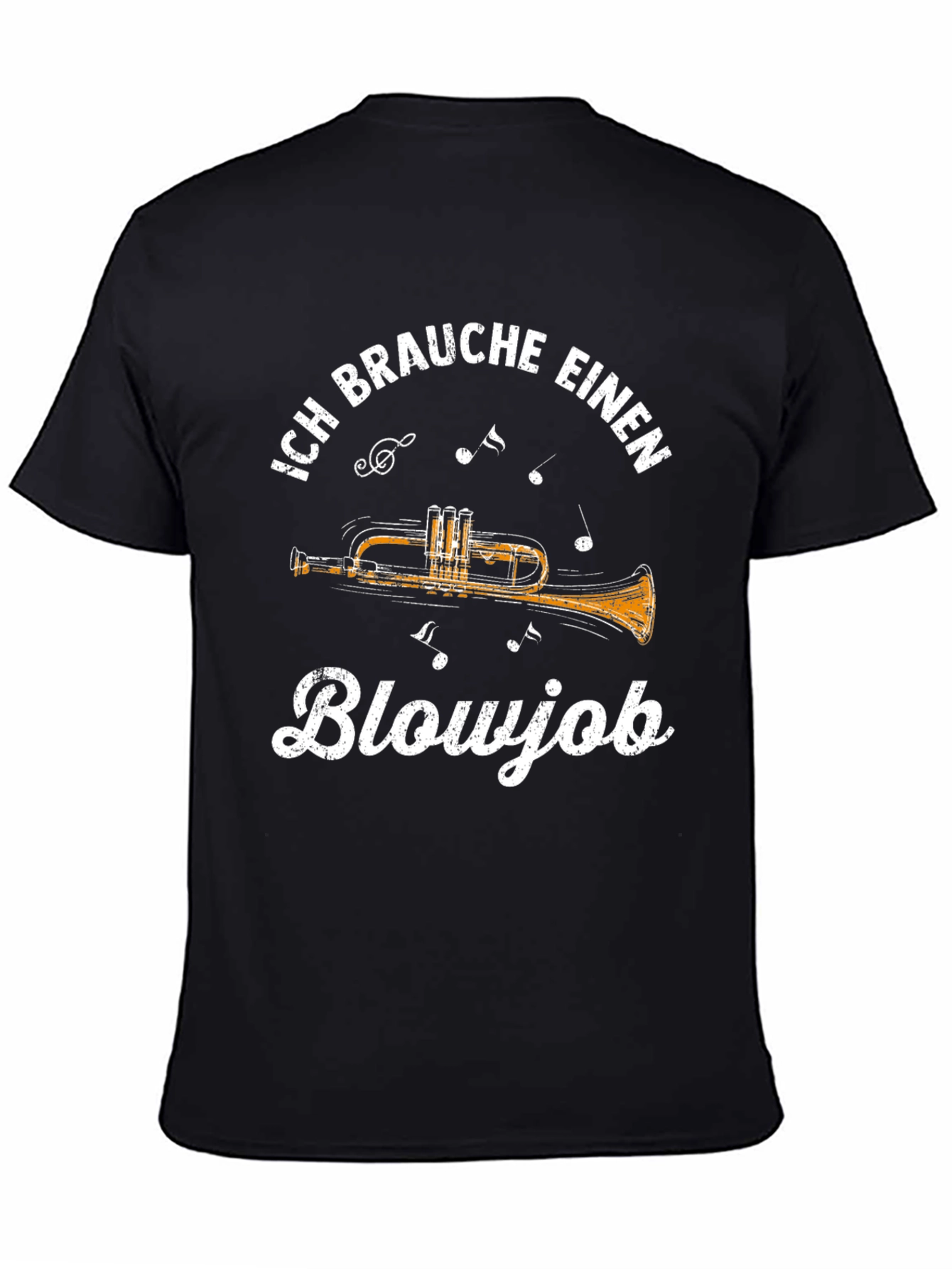 Ich Brauche Einen Blowjob T-Shirt - Black
