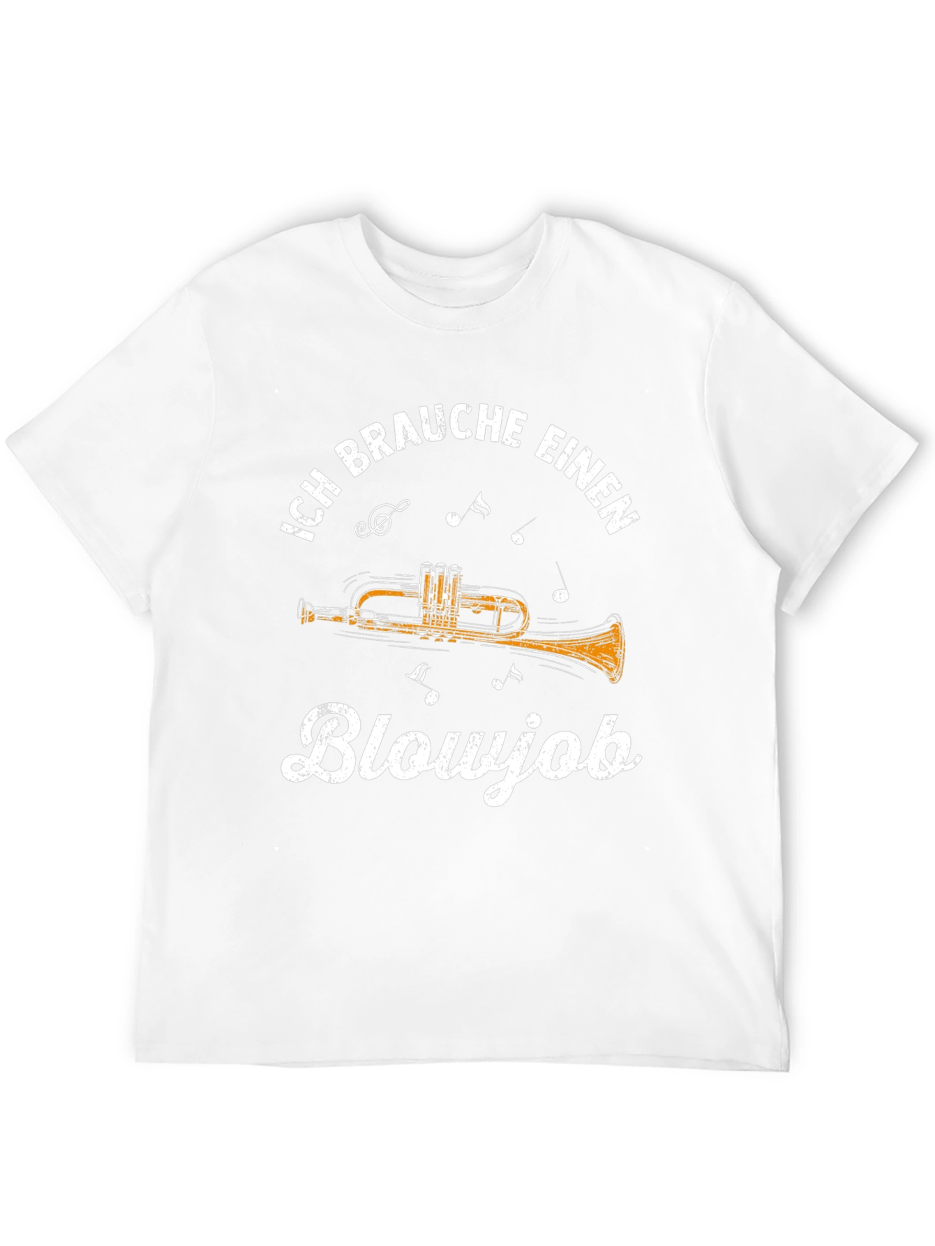 Ich Brauche Einen Blowjob T-Shirt - Black