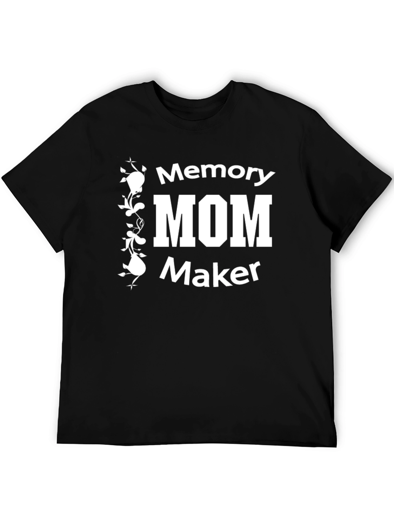 Memory MOM Maker T-Shirt - Black