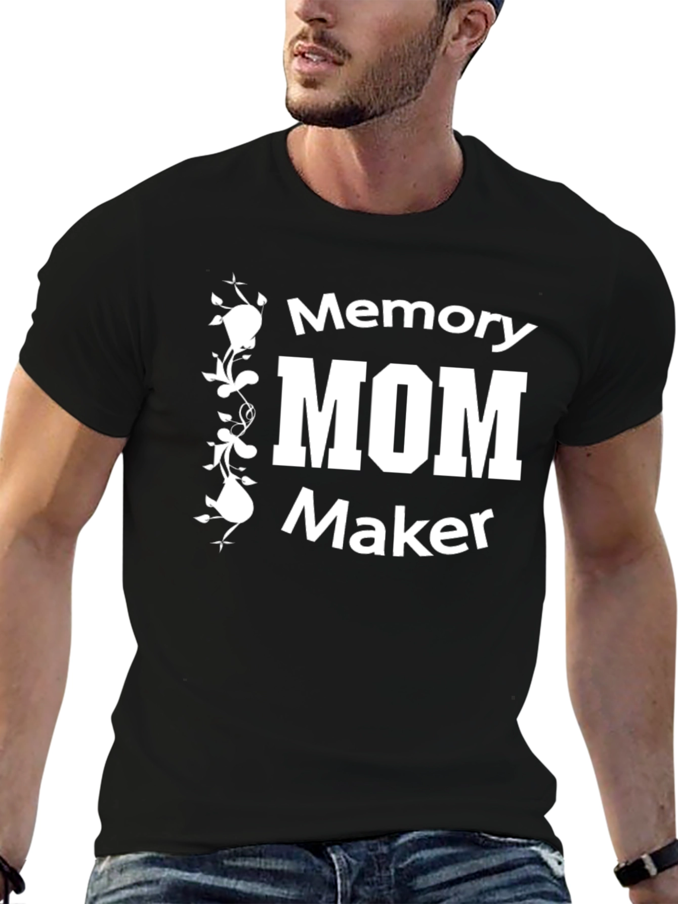Memory MOM Maker T-Shirt - Black