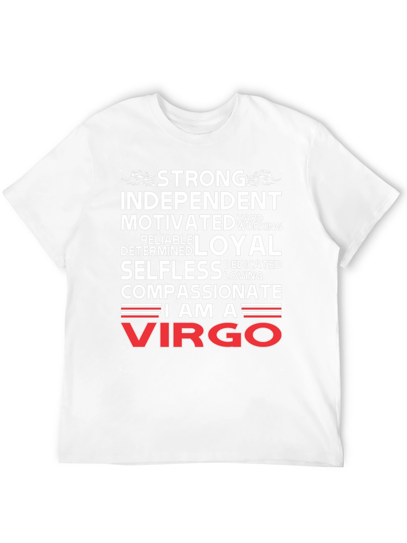 Virgo Zodiac Sign T-Shirt - Strong Independent Compassionate