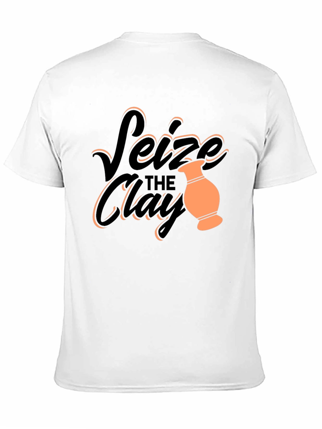 Seize the Clay Black Graphic Tee