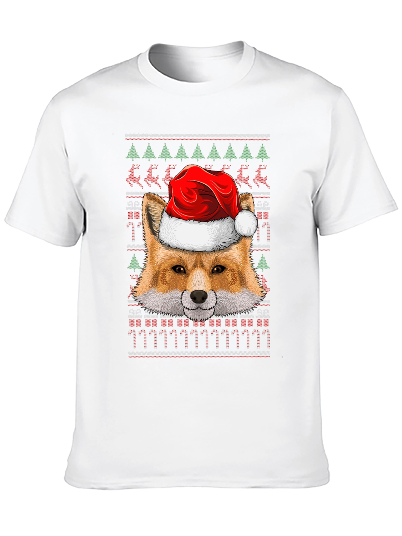 Festive Fox Christmas T-Shirt