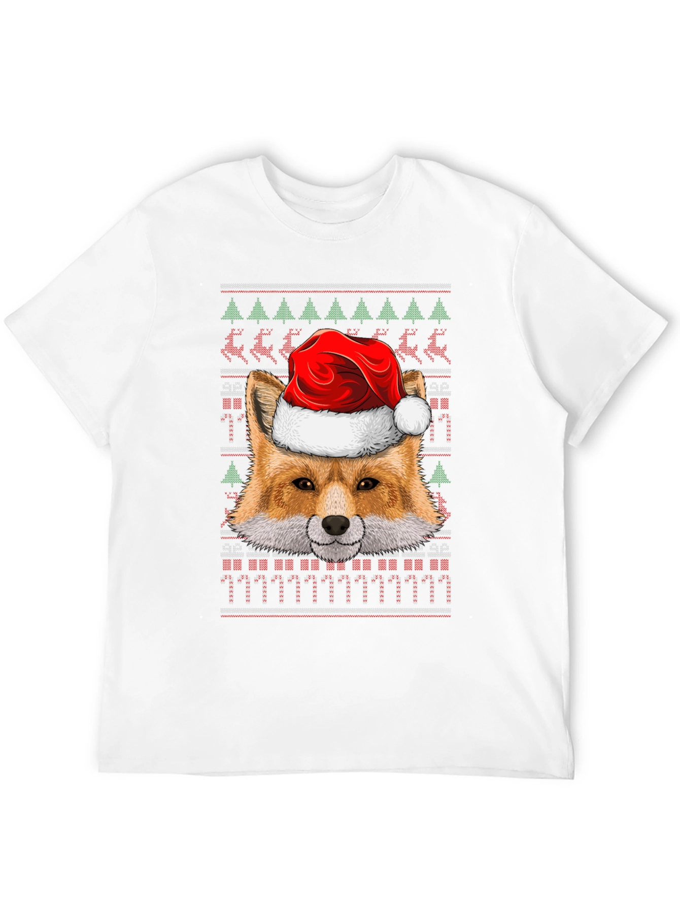 Festive Fox Christmas T-Shirt
