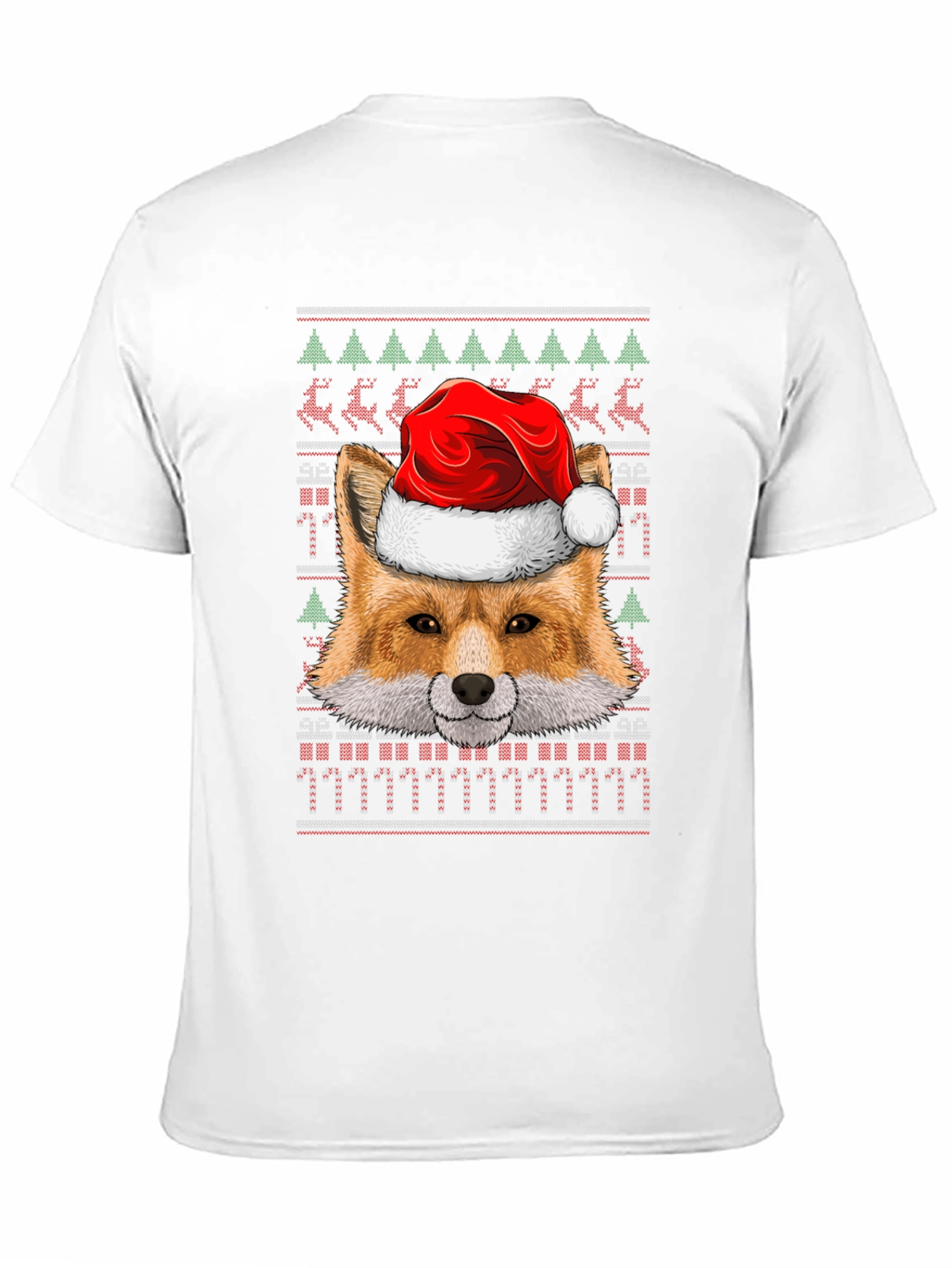 Festive Fox Christmas T-Shirt