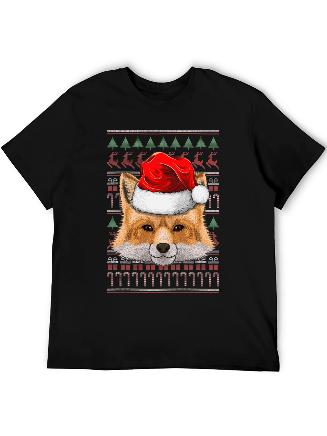 Festive Fox Christmas T-Shirt