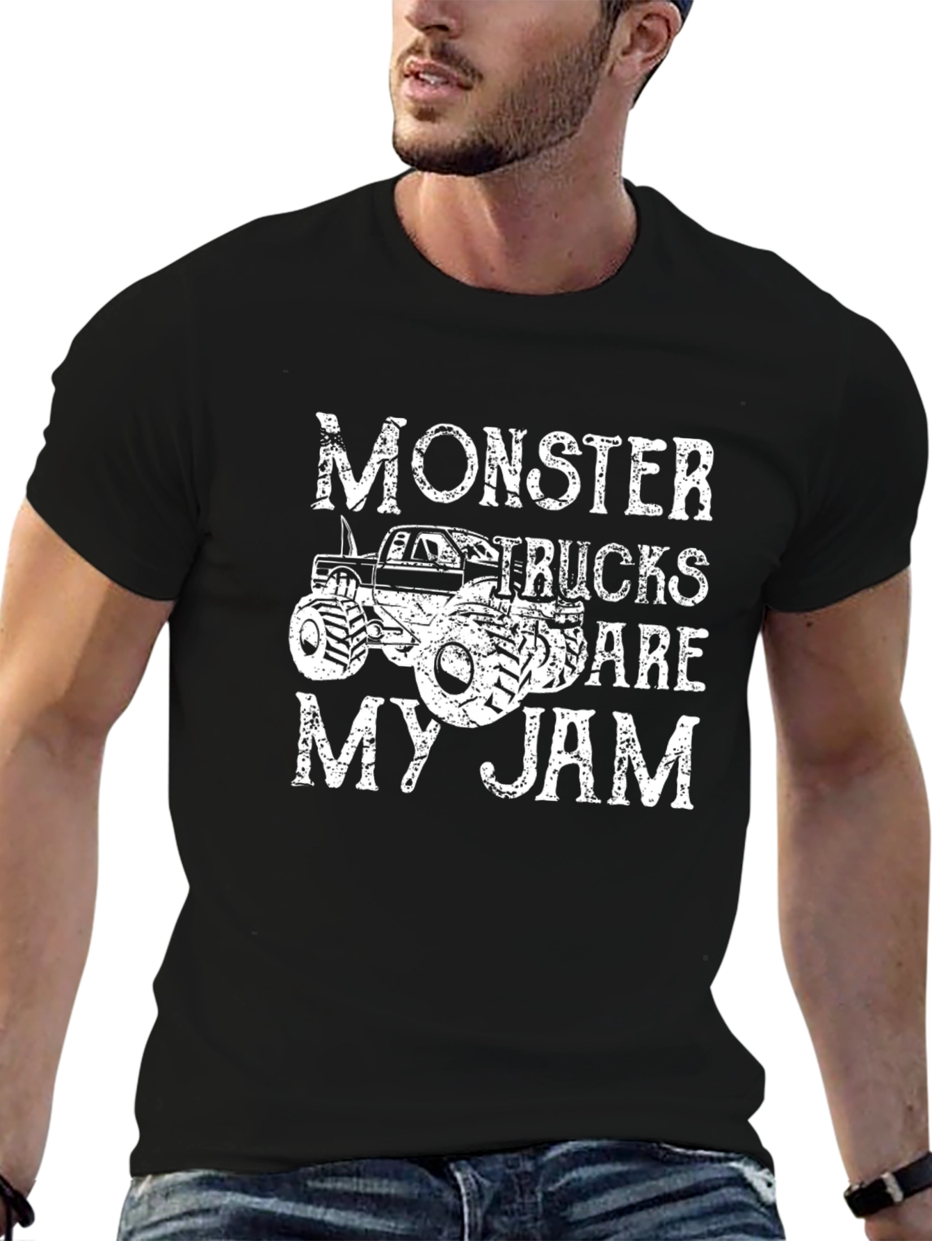 Monster Truck Enthusiast T-Shirt