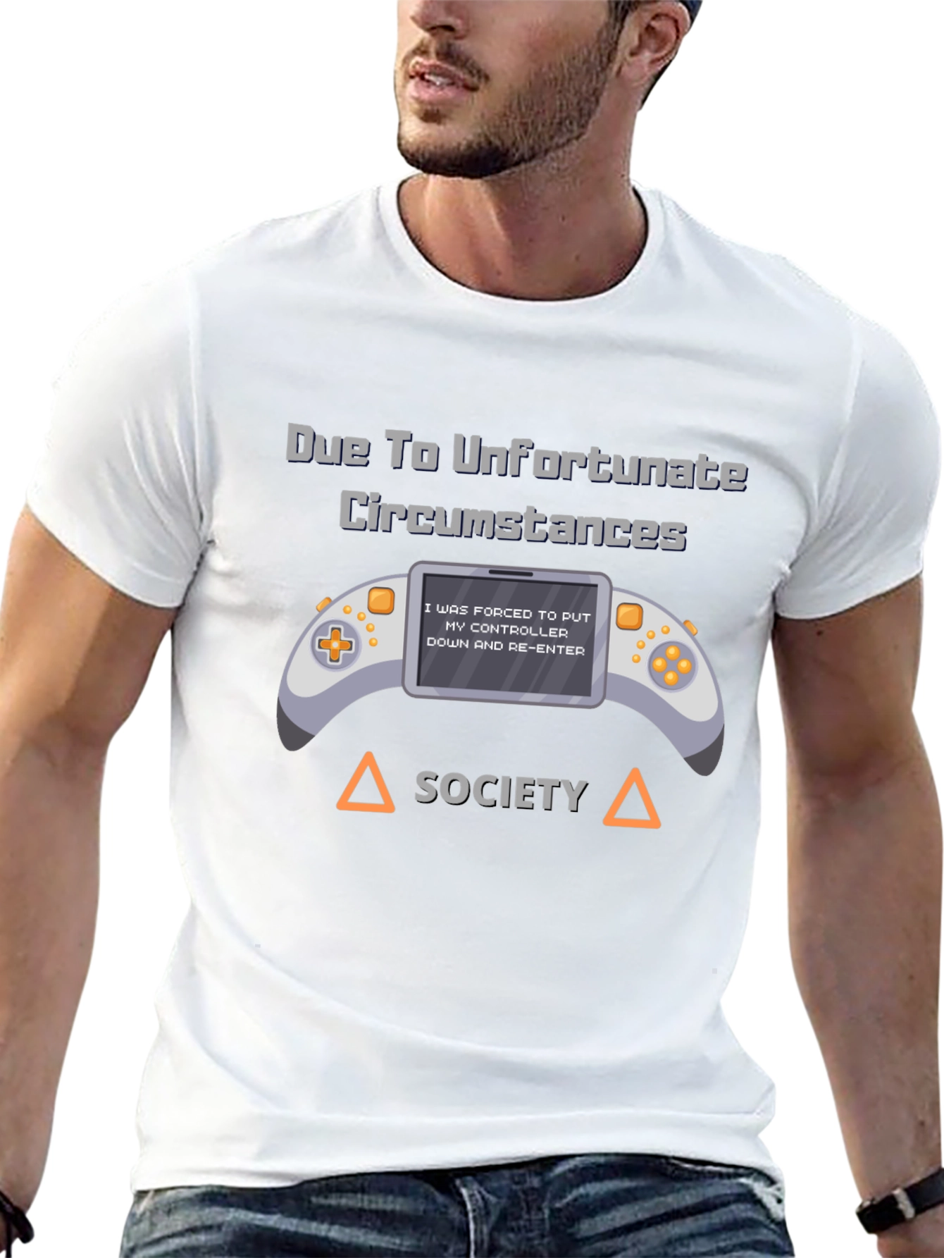 Unfortunate Circumstances Gamer T-Shirt
