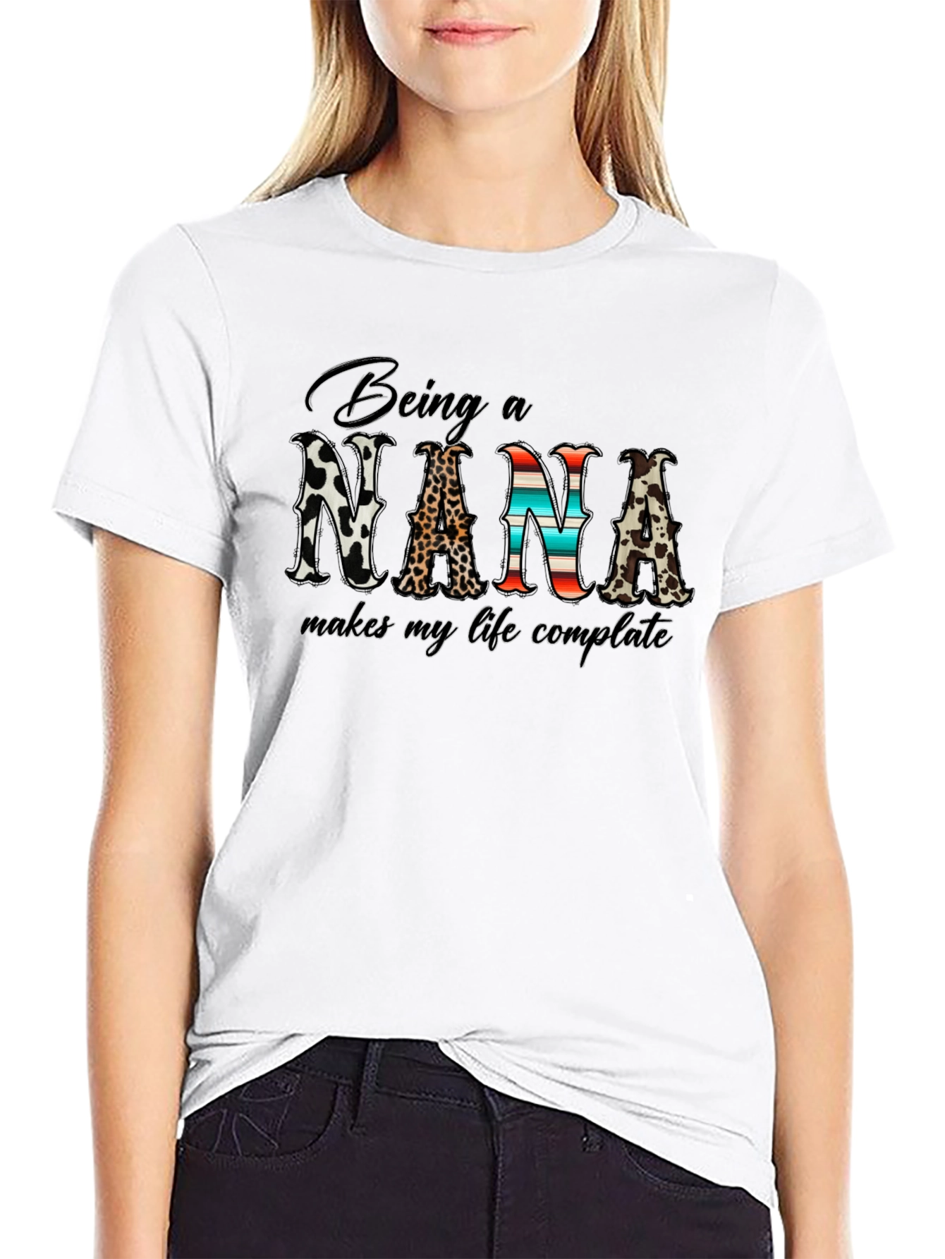 Being a Nana Makes My Life Complete T-Shirt