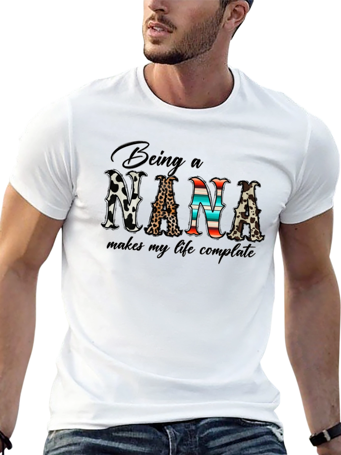 Being a Nana Makes My Life Complete T-Shirt