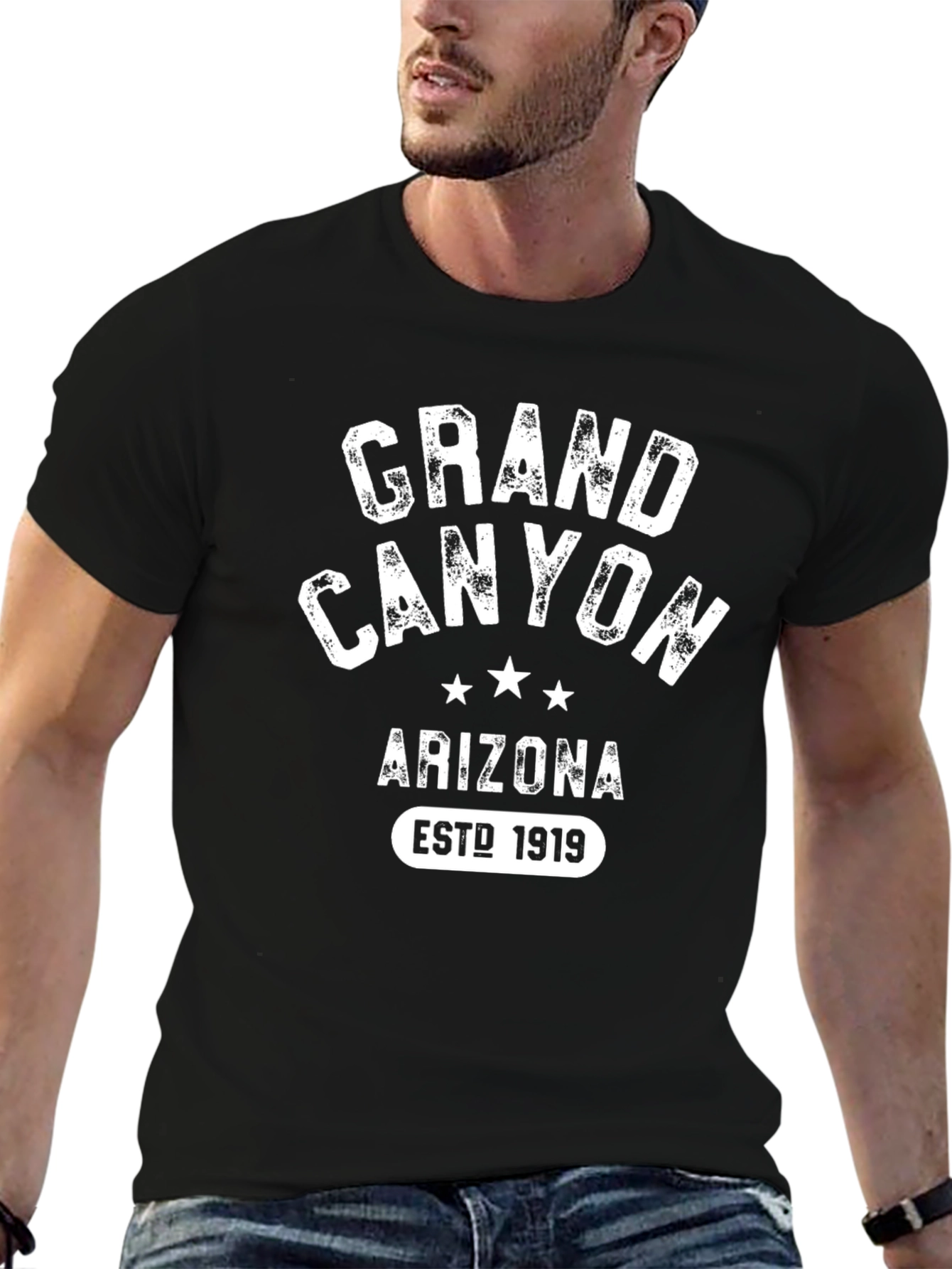 Grand Canyon Arizona ESTD 1919 Graphic Tee