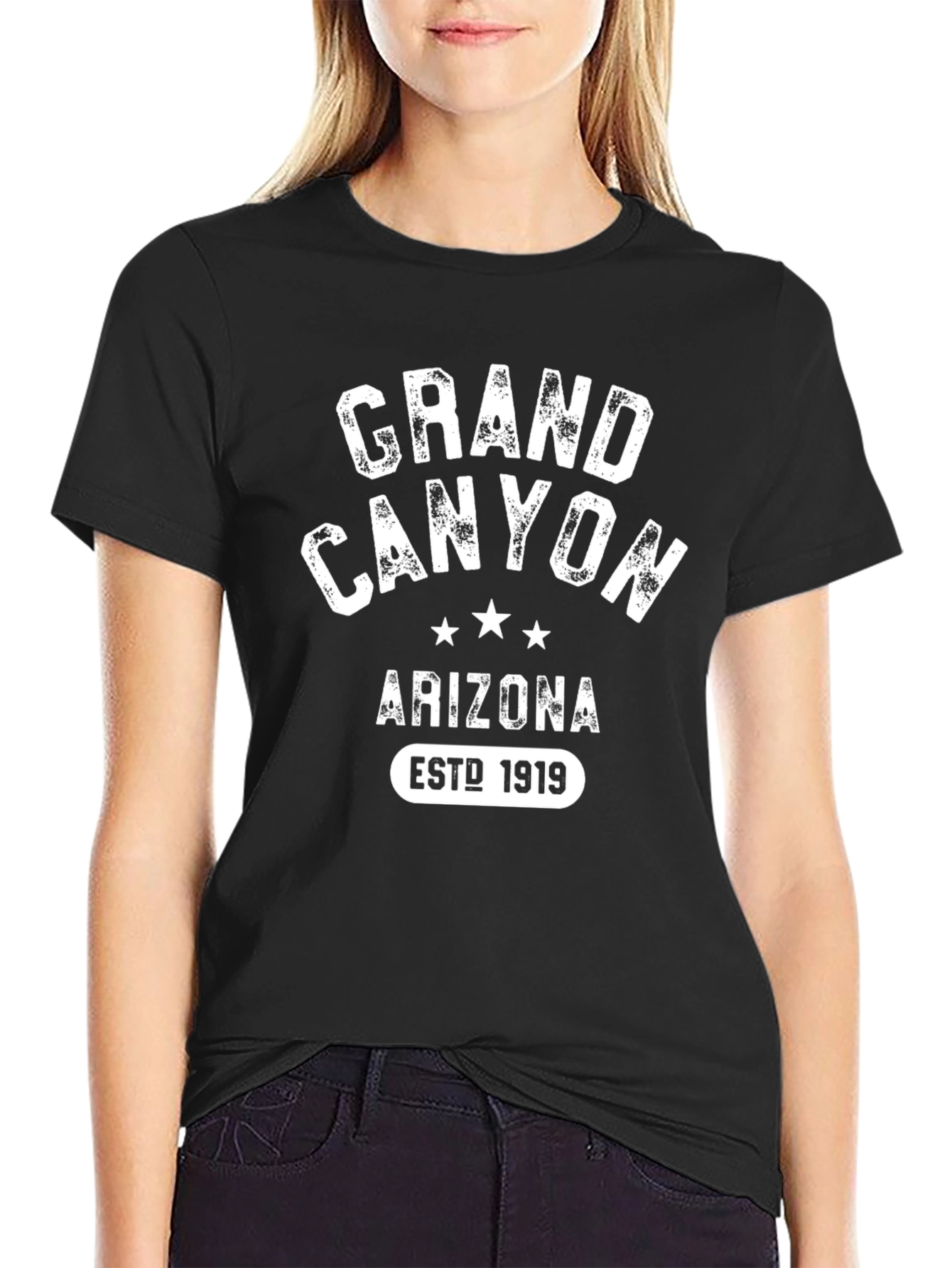 Grand Canyon Arizona ESTD 1919 Graphic Tee