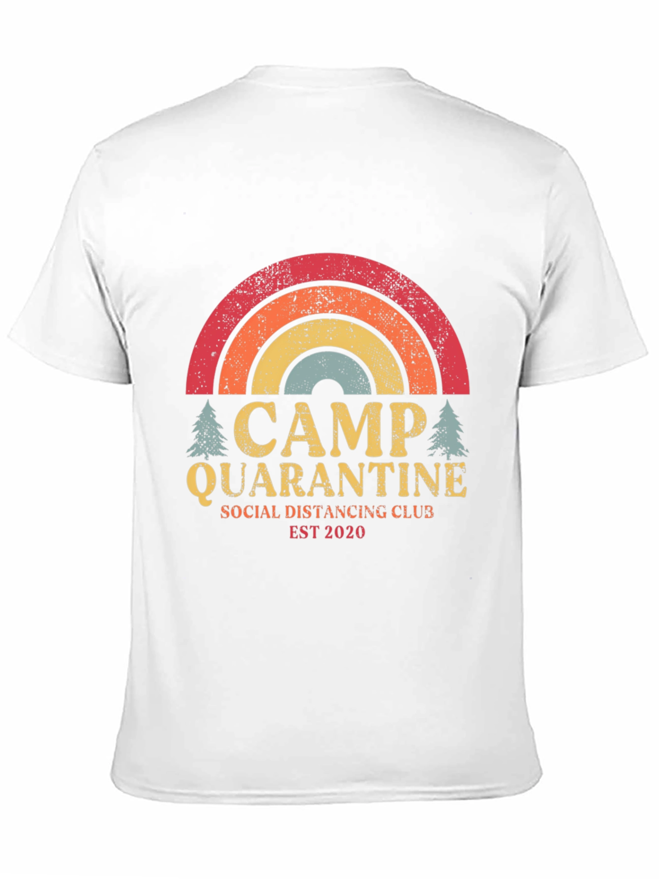 Camp Quarantine 2020 T-Shirt