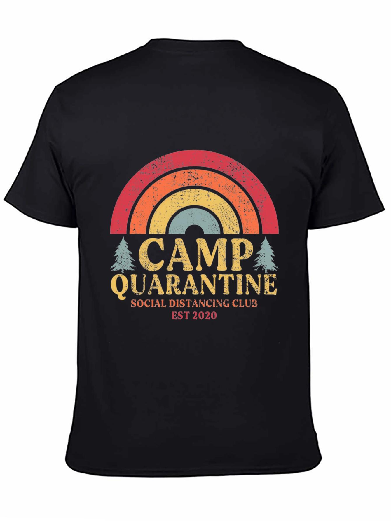 Camp Quarantine 2020 T-Shirt