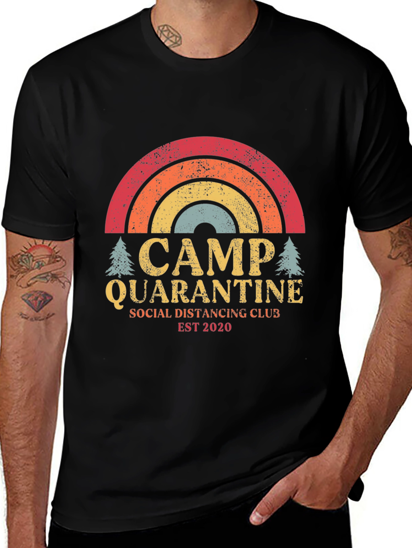 Camp Quarantine 2020 T-Shirt